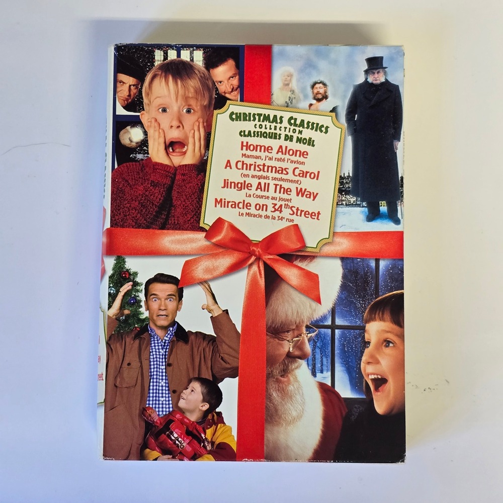 Christmas Collection DVD 2006 Holiday Family 4-Films Home Alone